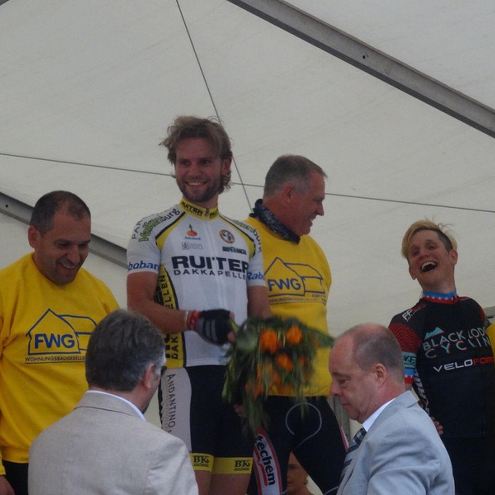 glücklicher Zak Kowalczik - 3. Platz
