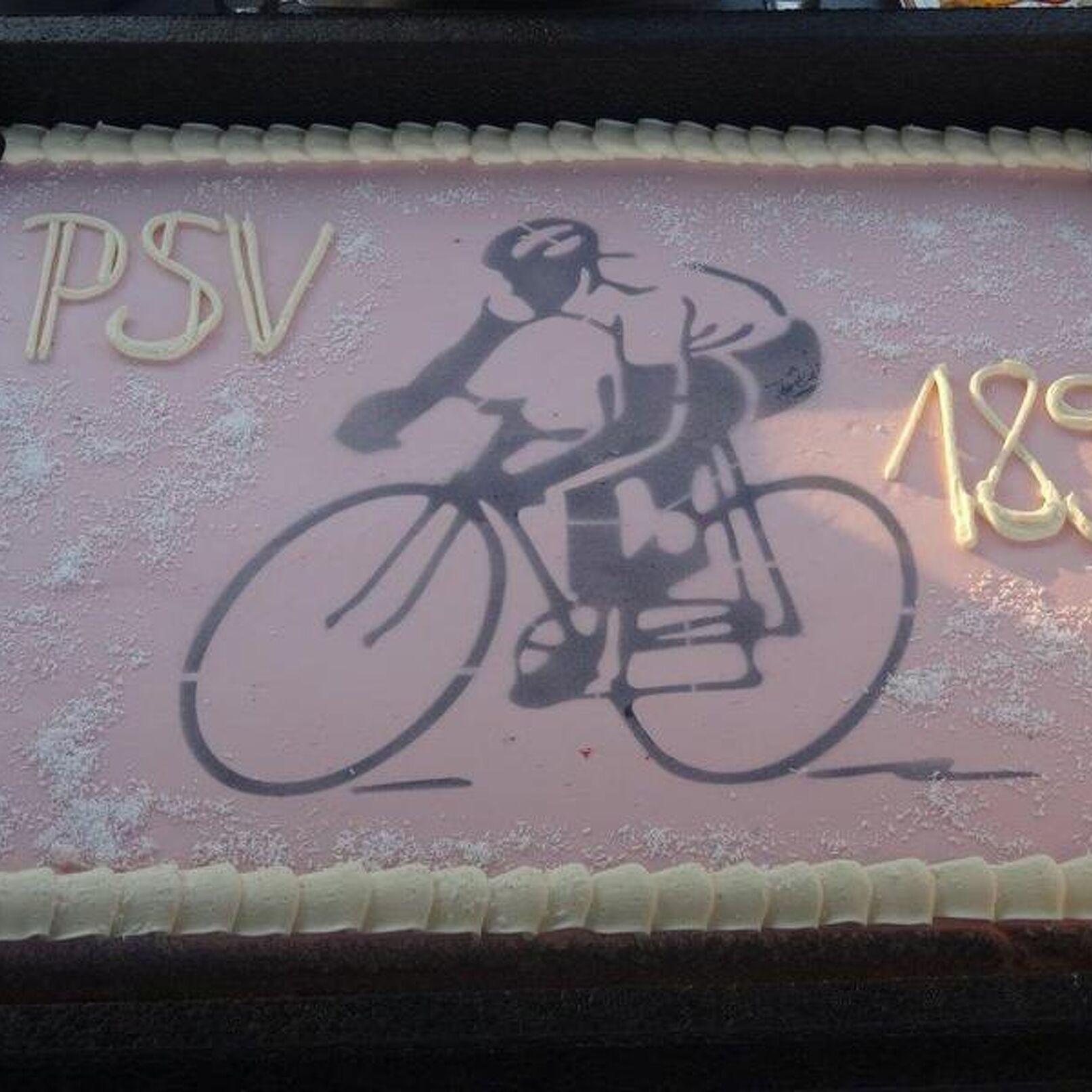 selbst die Torte von Bäcker Fumfar - danke!