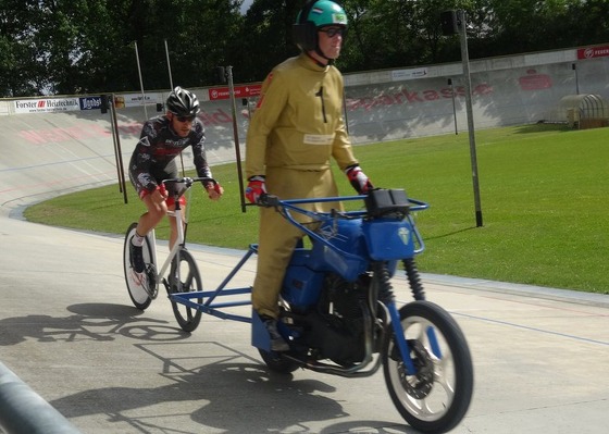 Stefan Schäfer mit Peter Bäuerlein