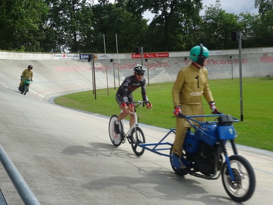 Training vor der DM in Leipzig