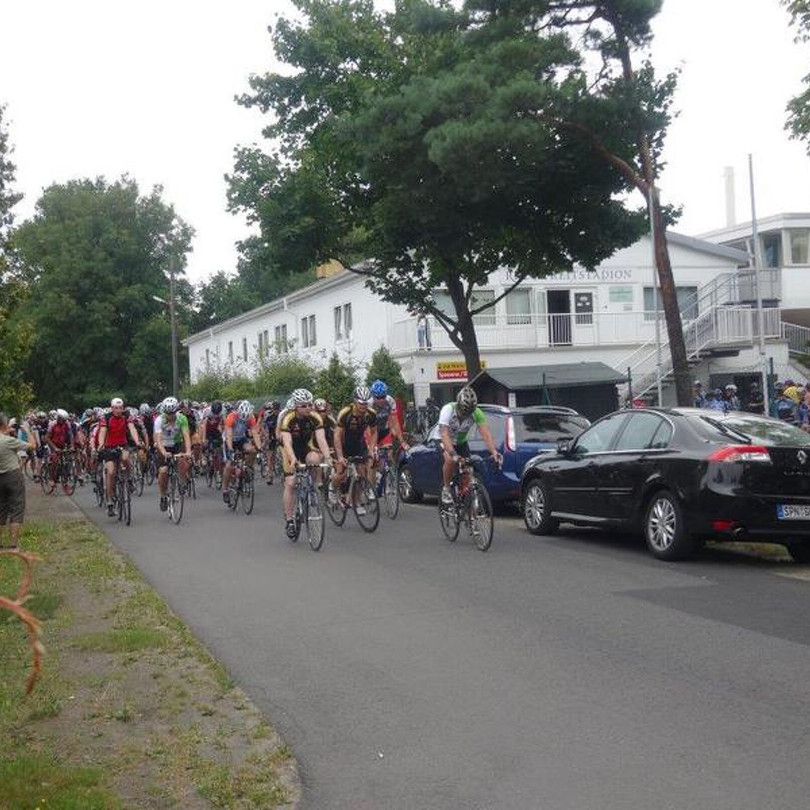 Der Start ist vollzogen