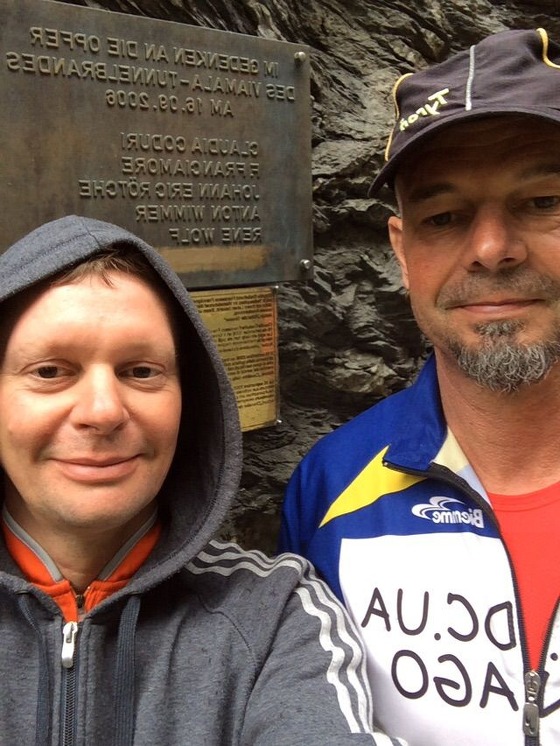 Das Selfie - vor dem Start