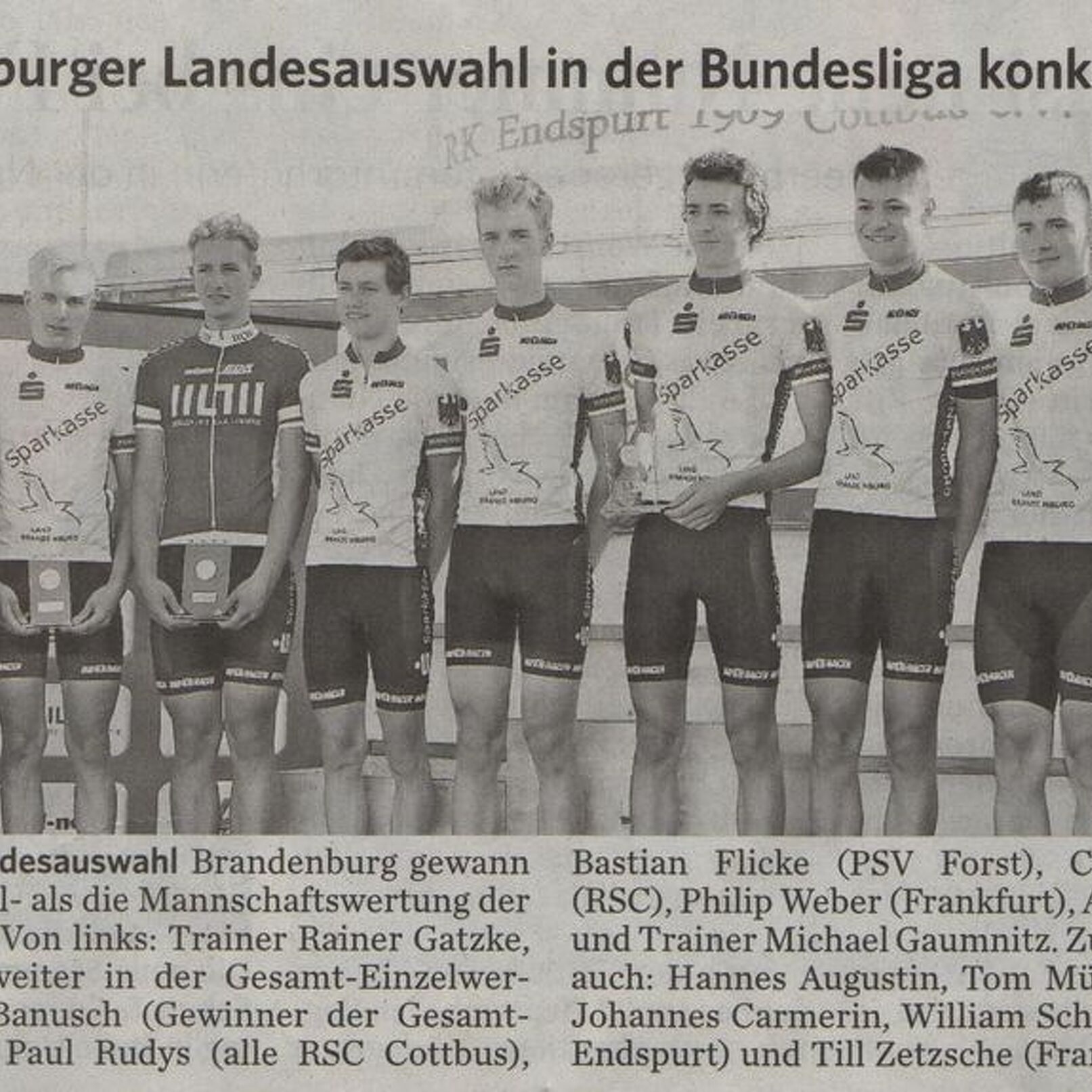 LR - Junioren-Landesauswahl Brandenburg
