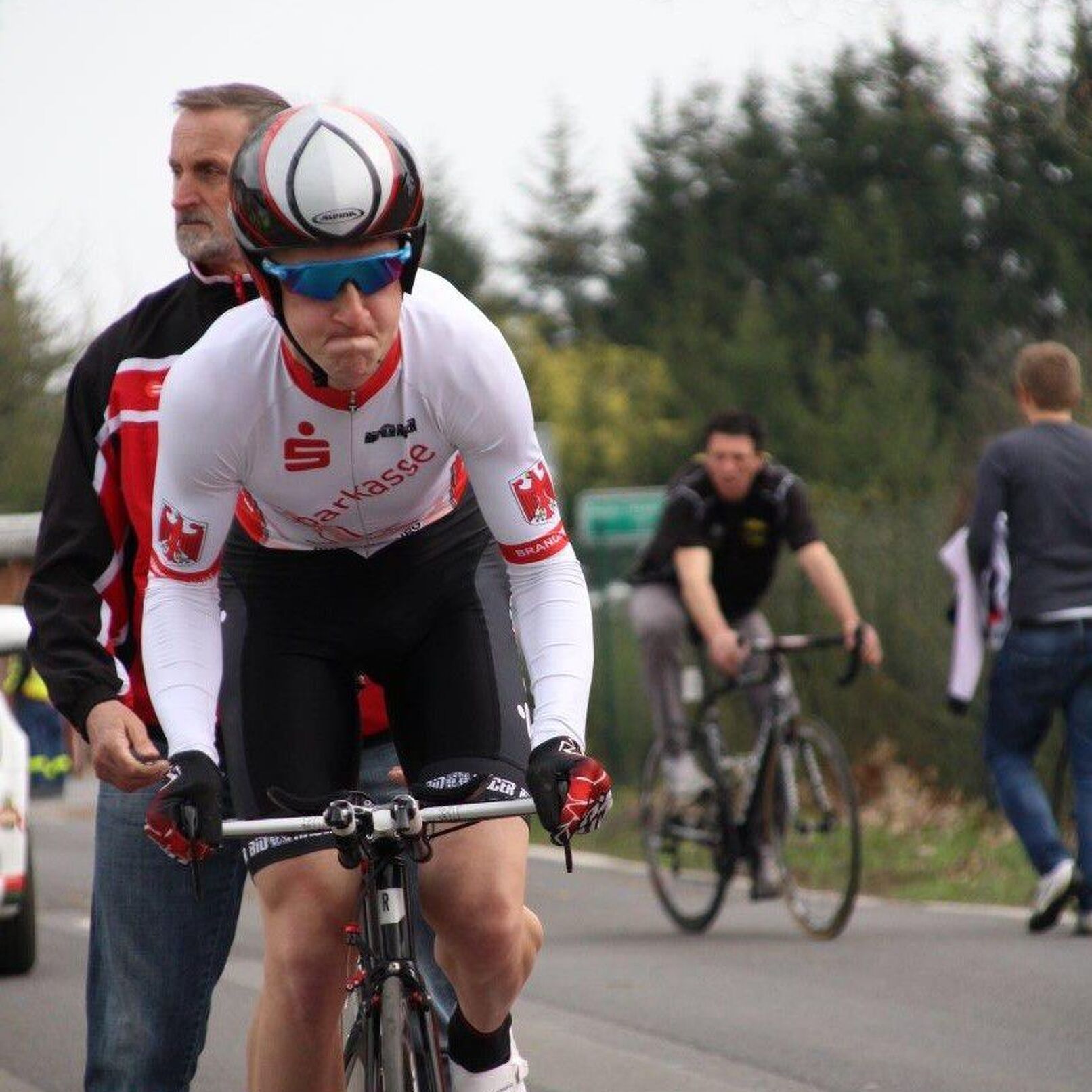 Bastian Flicke - volle Konzentration, Foto: Manfred Heinrich