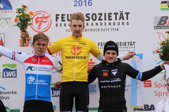 Gesamtsieger Bastian Flicke, Foto: Manfred Heinrich