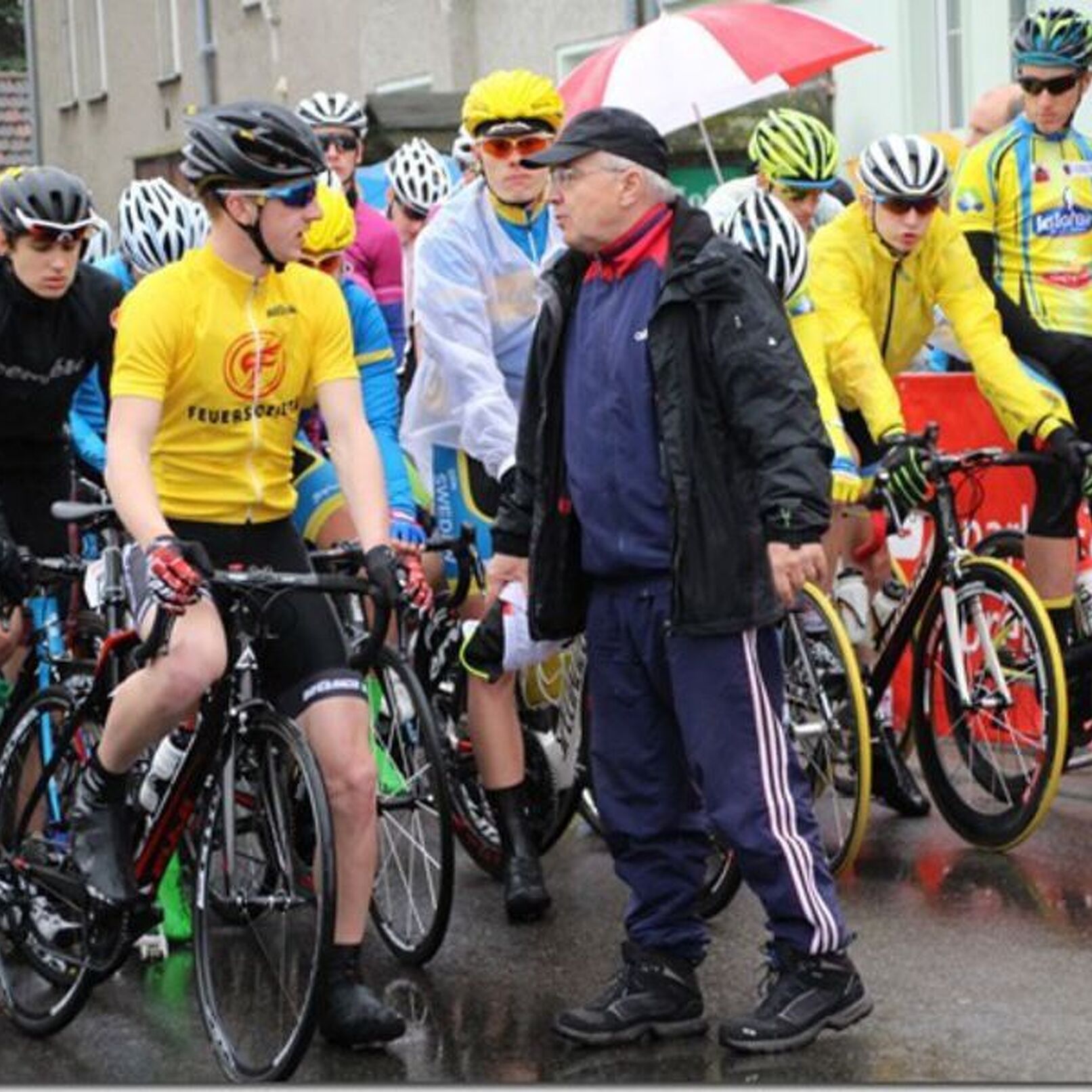 kurz vorm Start, Foto: Manfred Heinrich