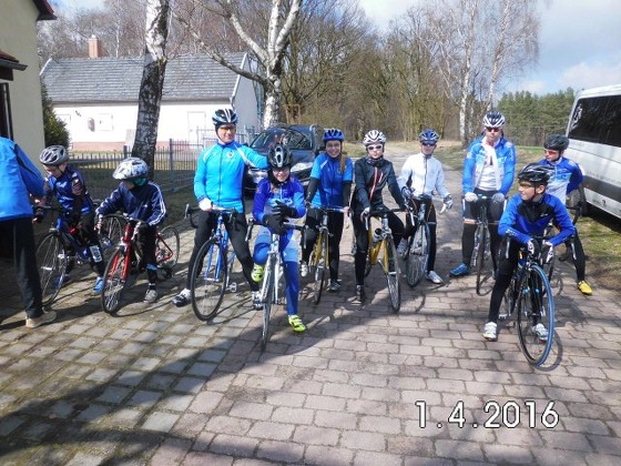 Trainingslager in Jerischke