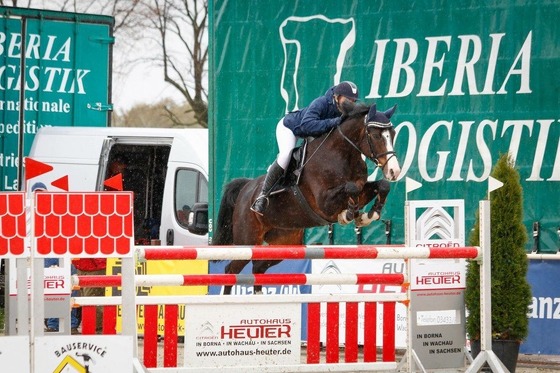 Reitturnier Kitzscher - Reitanlage Heuter
