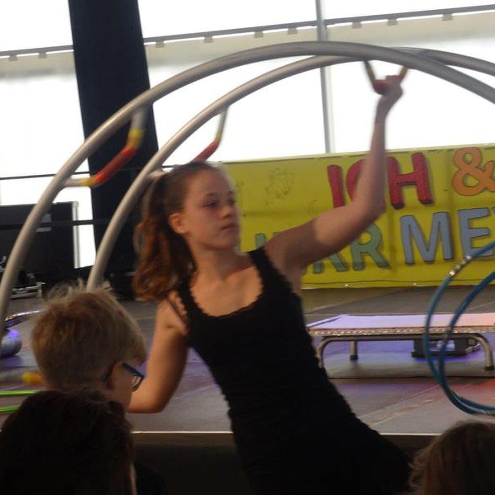 Herausforderung Rhönrad