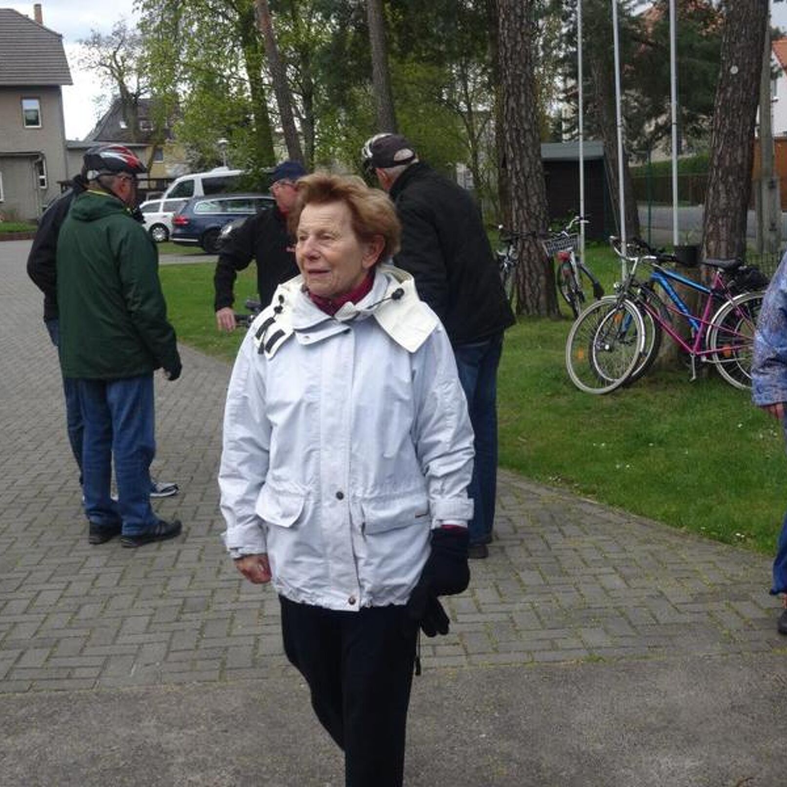 vor dem Start