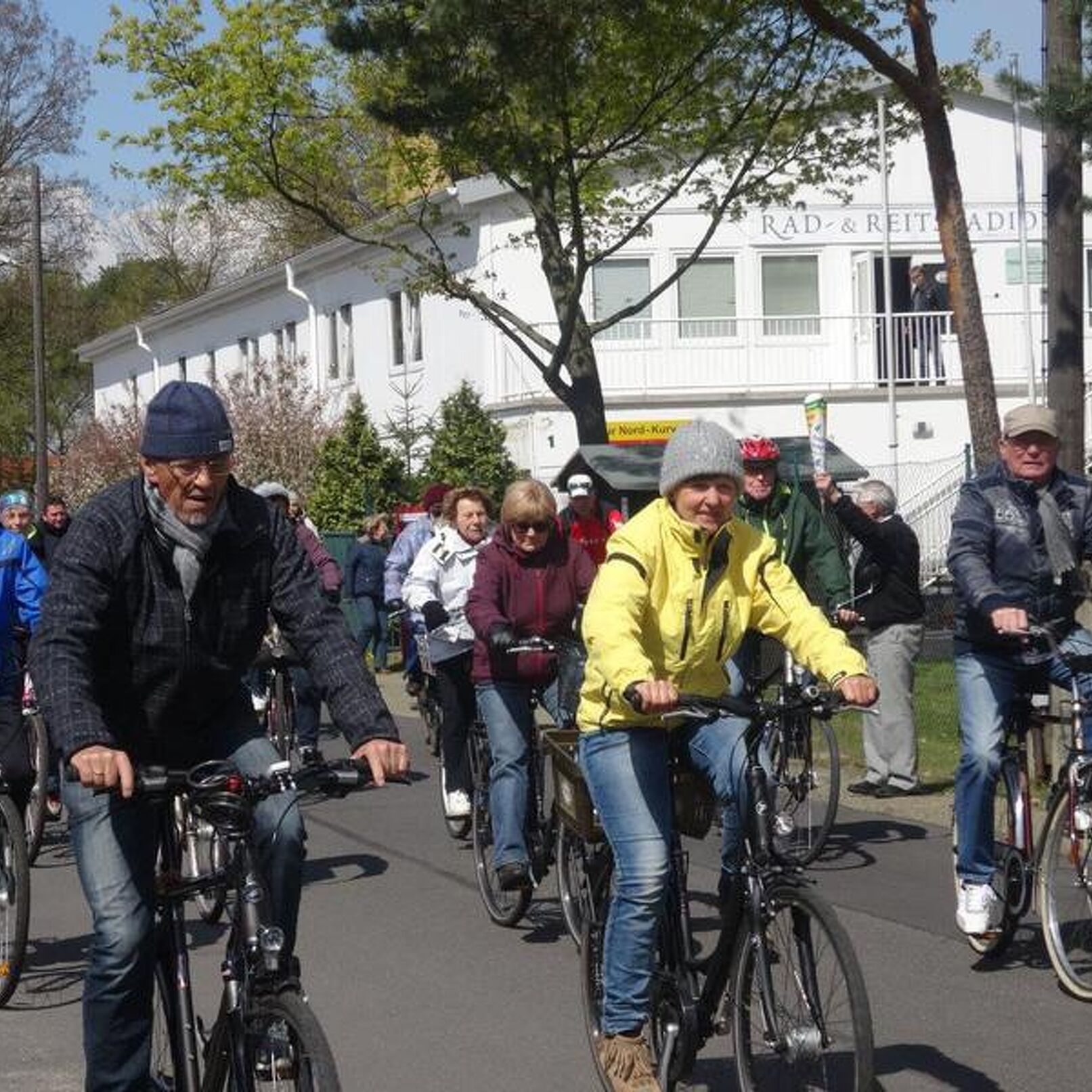 Der Start ist freigeben