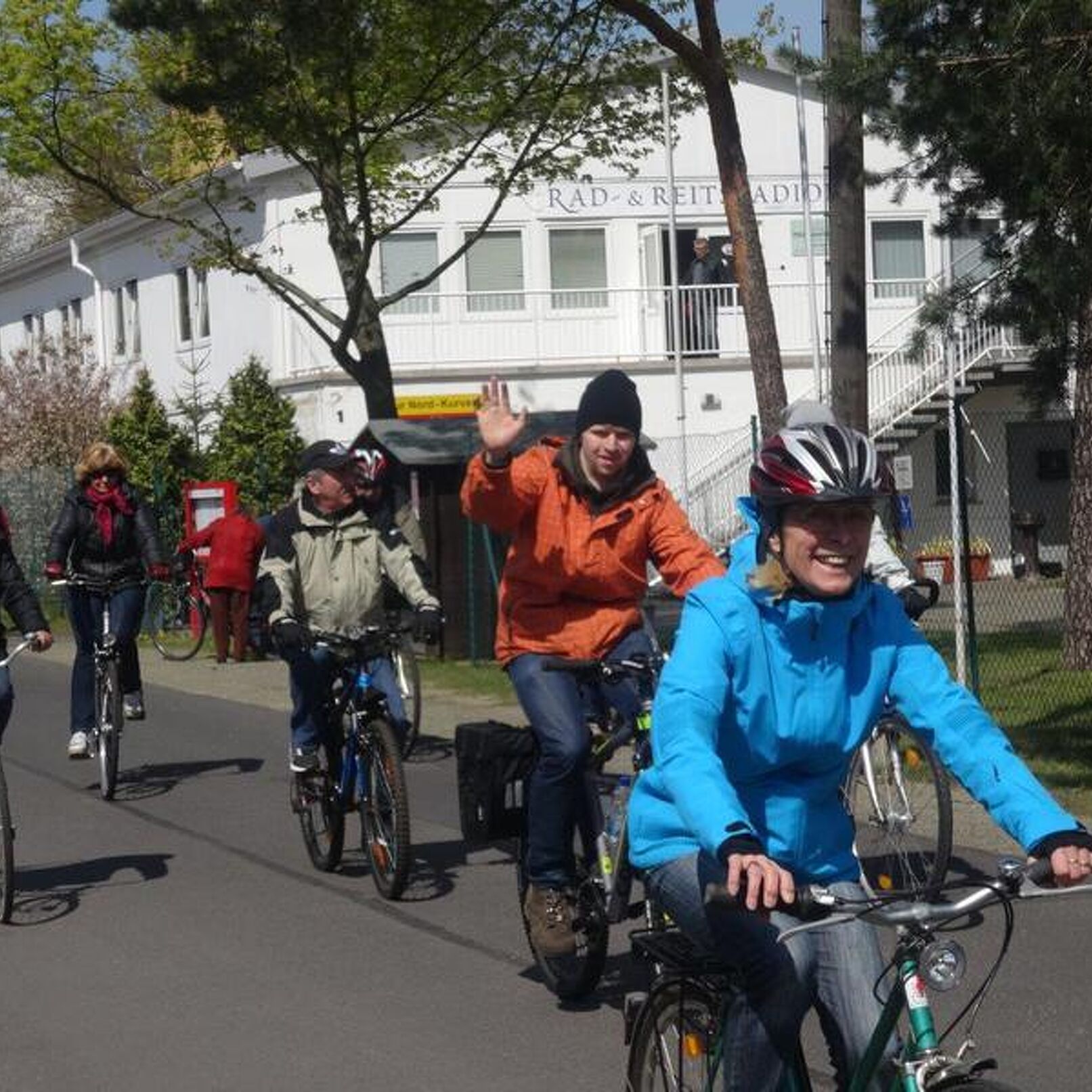 Der Start ist freigeben