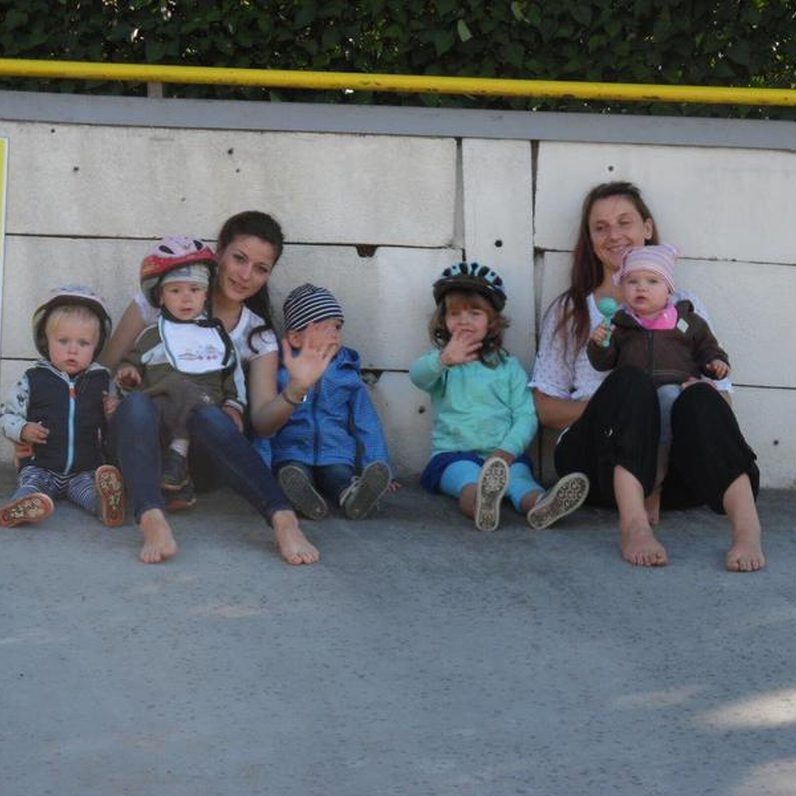 Sabine Dittmann
Kinder der Kita Kinderhaus „Am Wasserwerk“ – ein schöner Tag - (2015)
