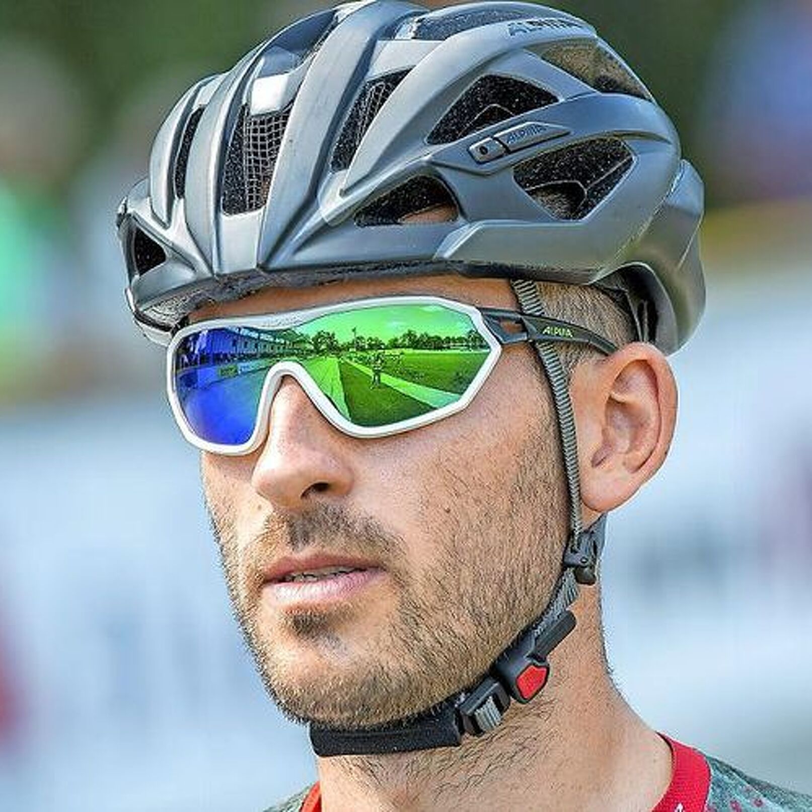 Lokalmatador Stefan Schäfer holte sich zum dritten Mal in Folge den Steher-Titel. Foto: Frank Hammerschmidt 