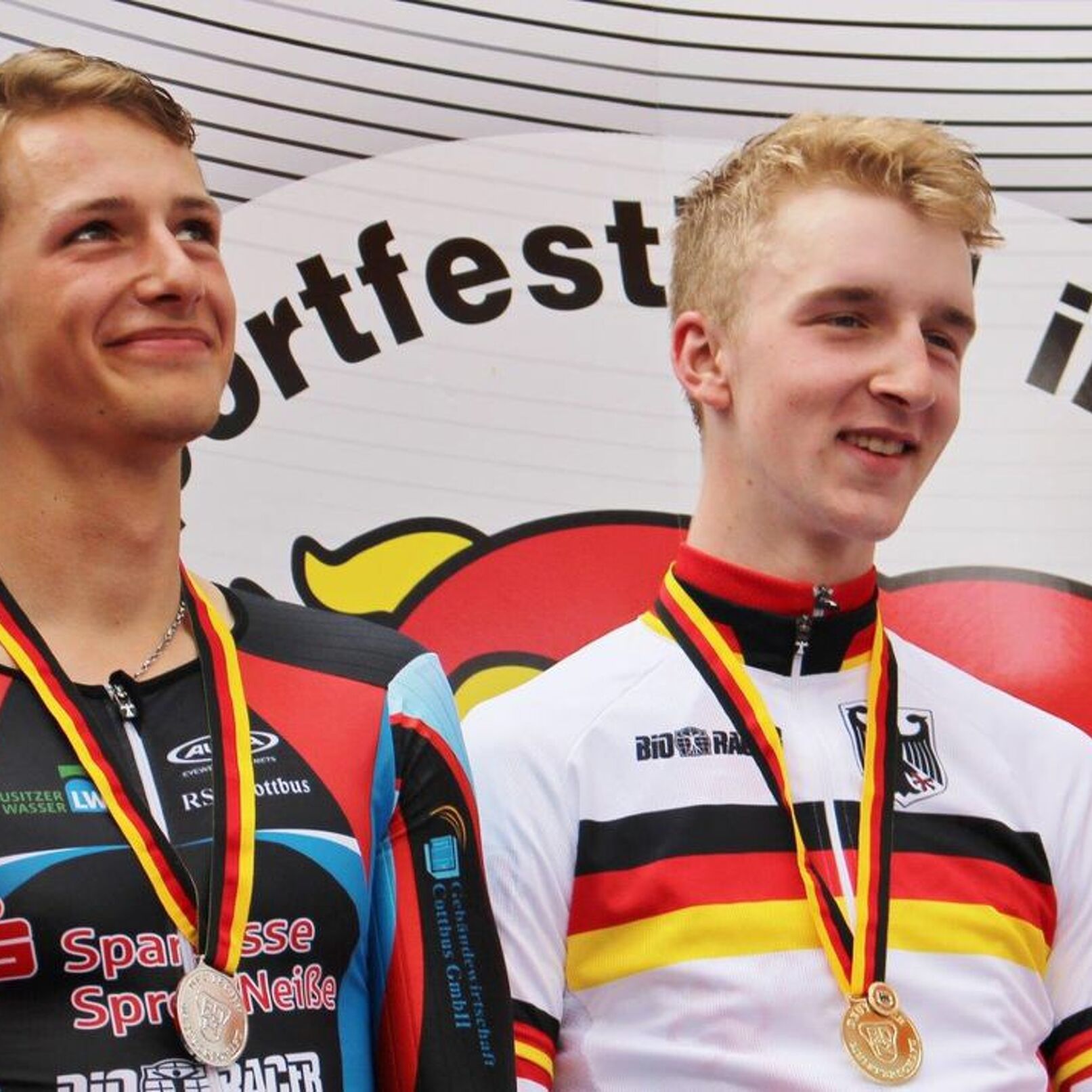 v.l.: Richard Banusch, Bastian Flicke, Foto: Manfred Heinrich