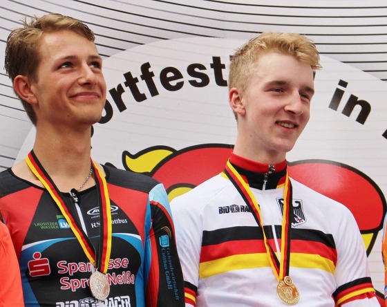 v.l.: Richard Banusch, Bastian Flicke, Foto: Manfred Heinrich