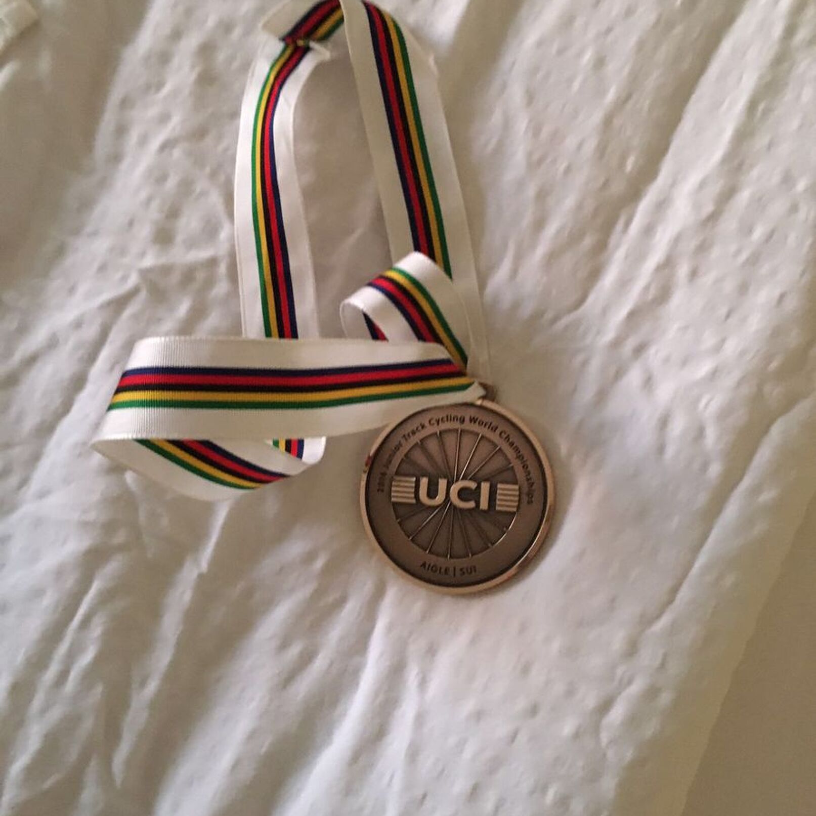 Bastis Bronzemedaille 