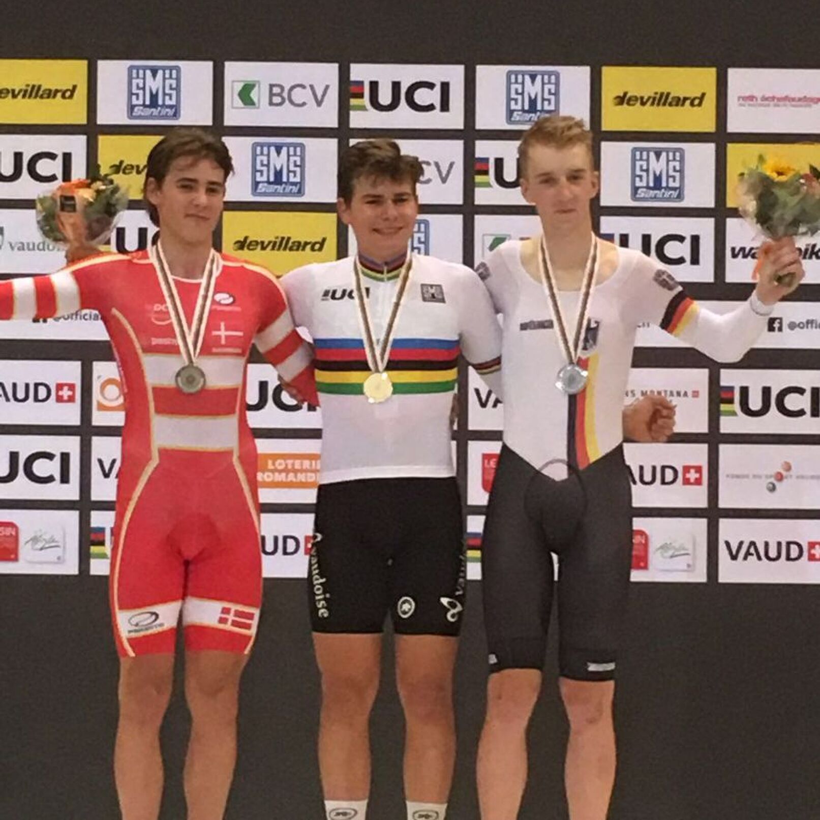 Rasmus Pedersen, Stefan Bissegger, Bastian Flicke