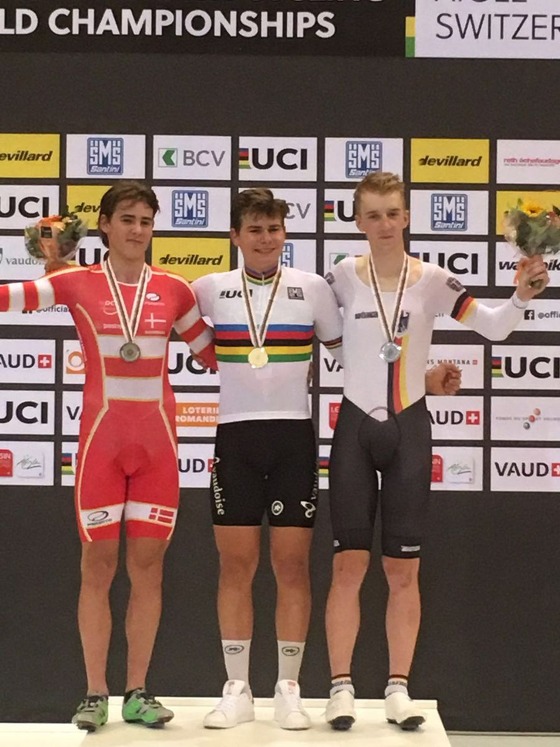 Rasmus Pedersen, Stefan Bissegger, Bastian Flicke