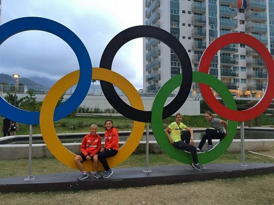 Trixi Worrack, Lisa Brennauer, Romy Kasper, Claudia Lichtenberg