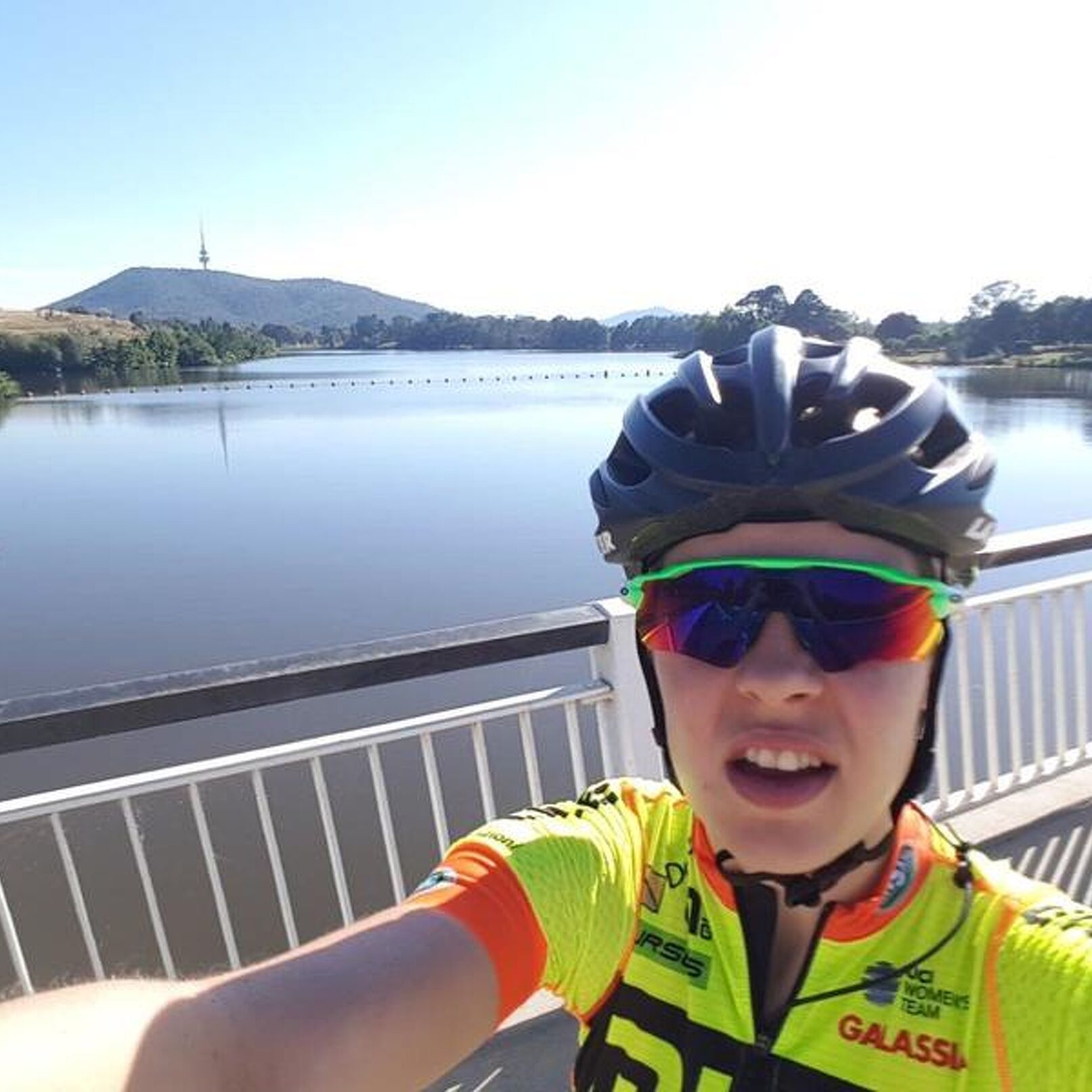 Romys Trainingswoche in Canberra 