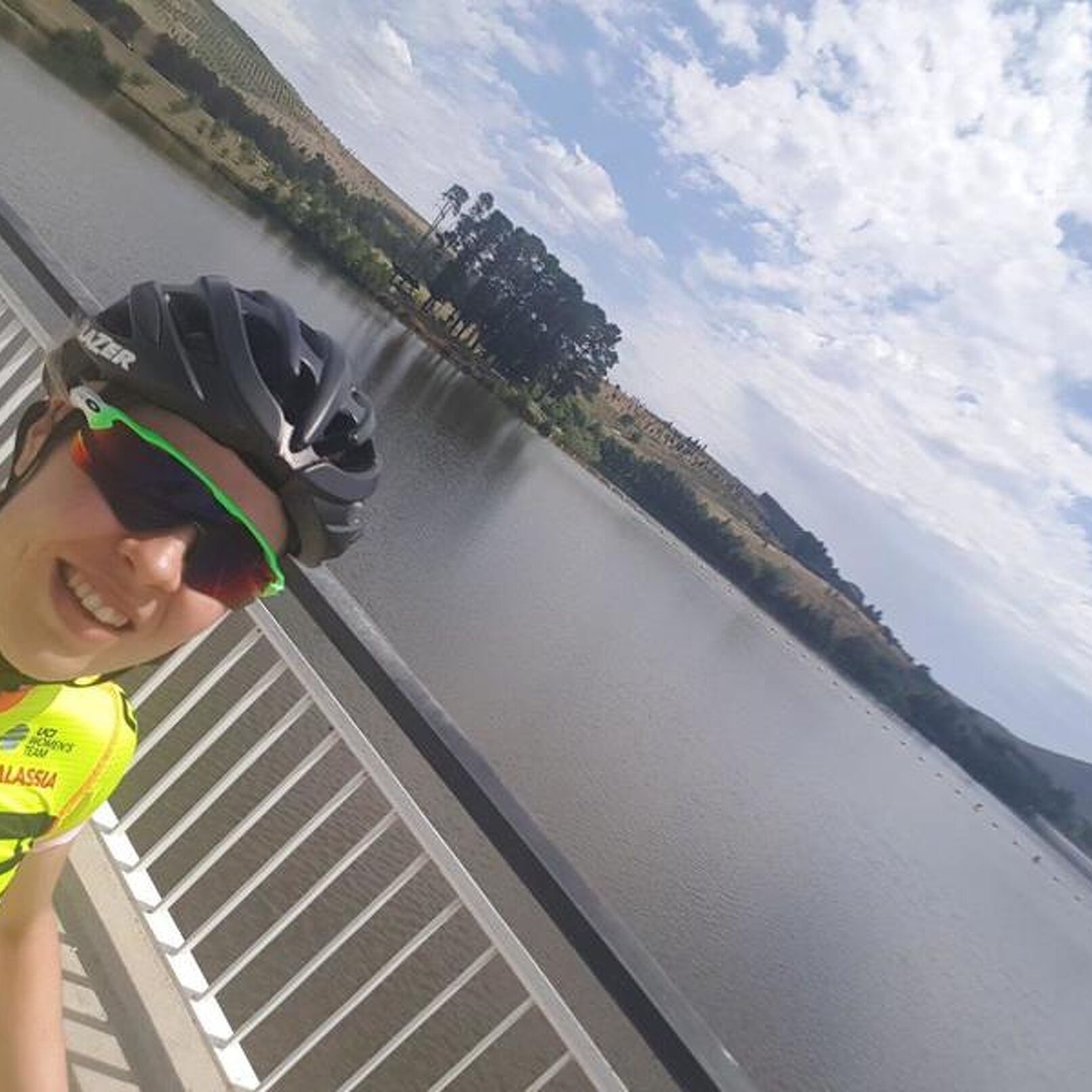 Romys Trainingswoche in Canberra 