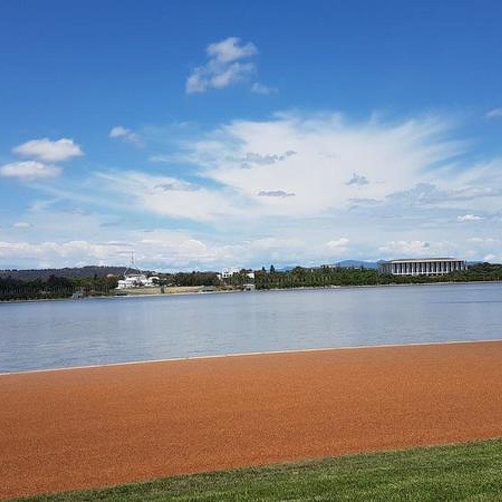 Romys Trainingswoche in Canberra 