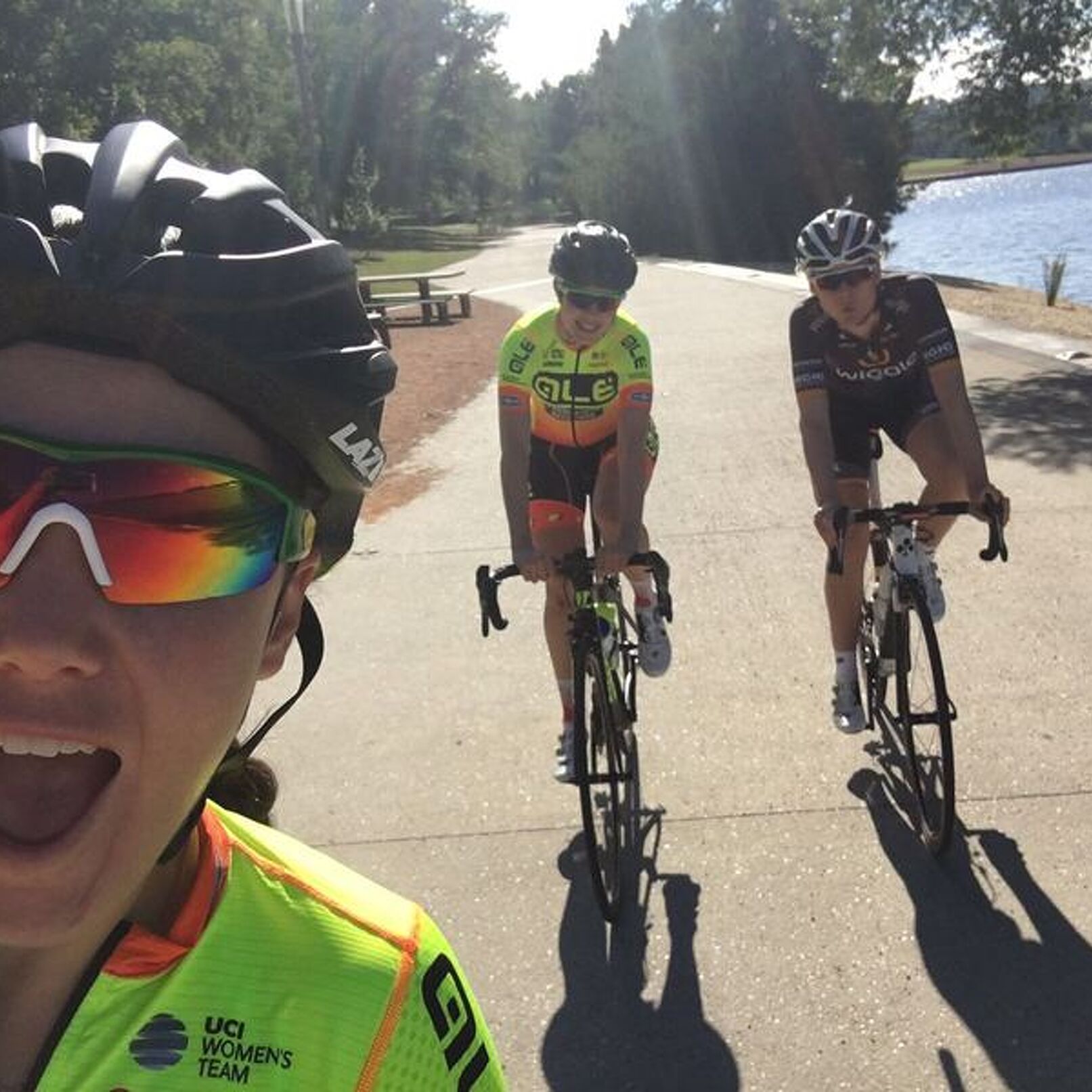 Romys Trainingswoche in Canberra 