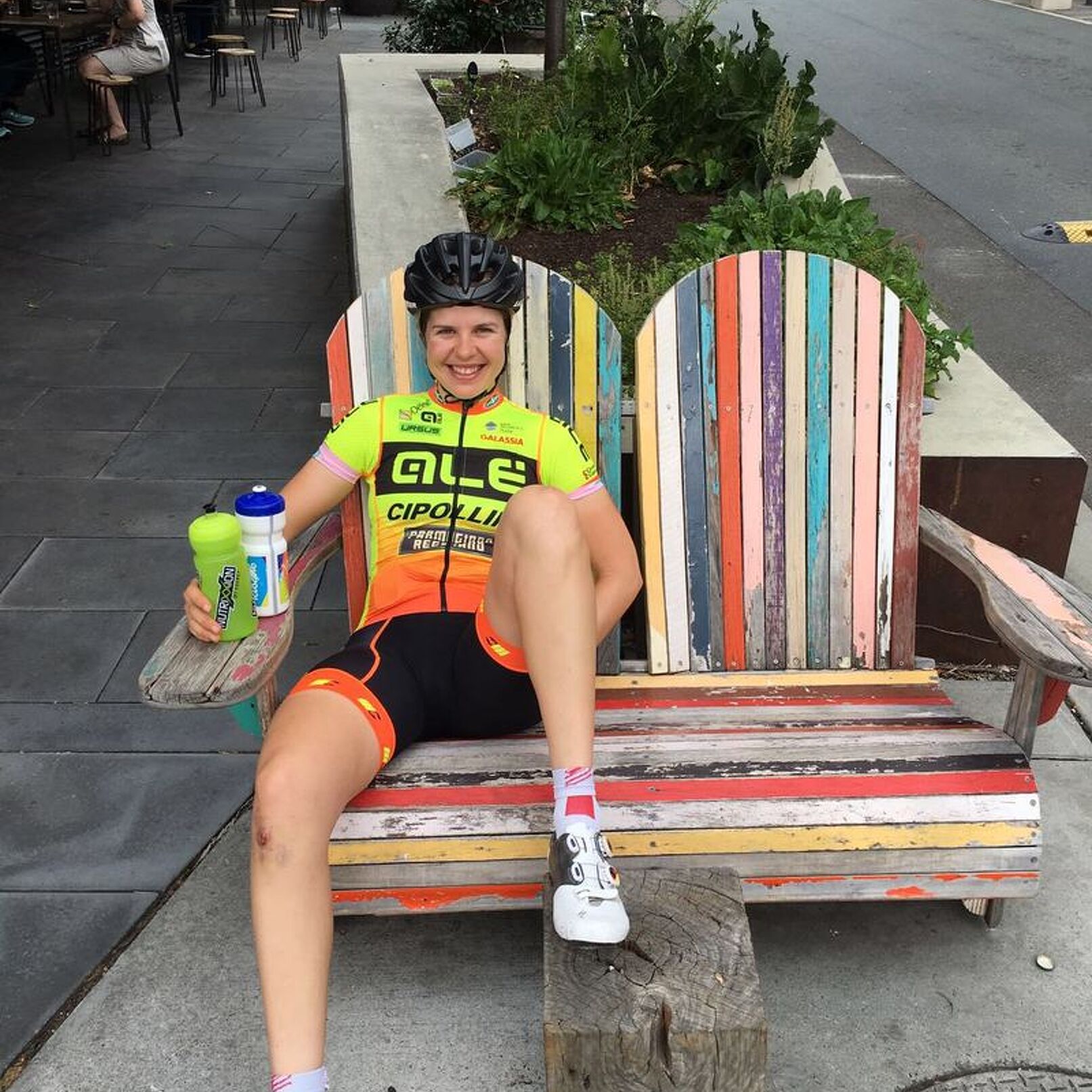 Romys Trainingswoche in Canberra 