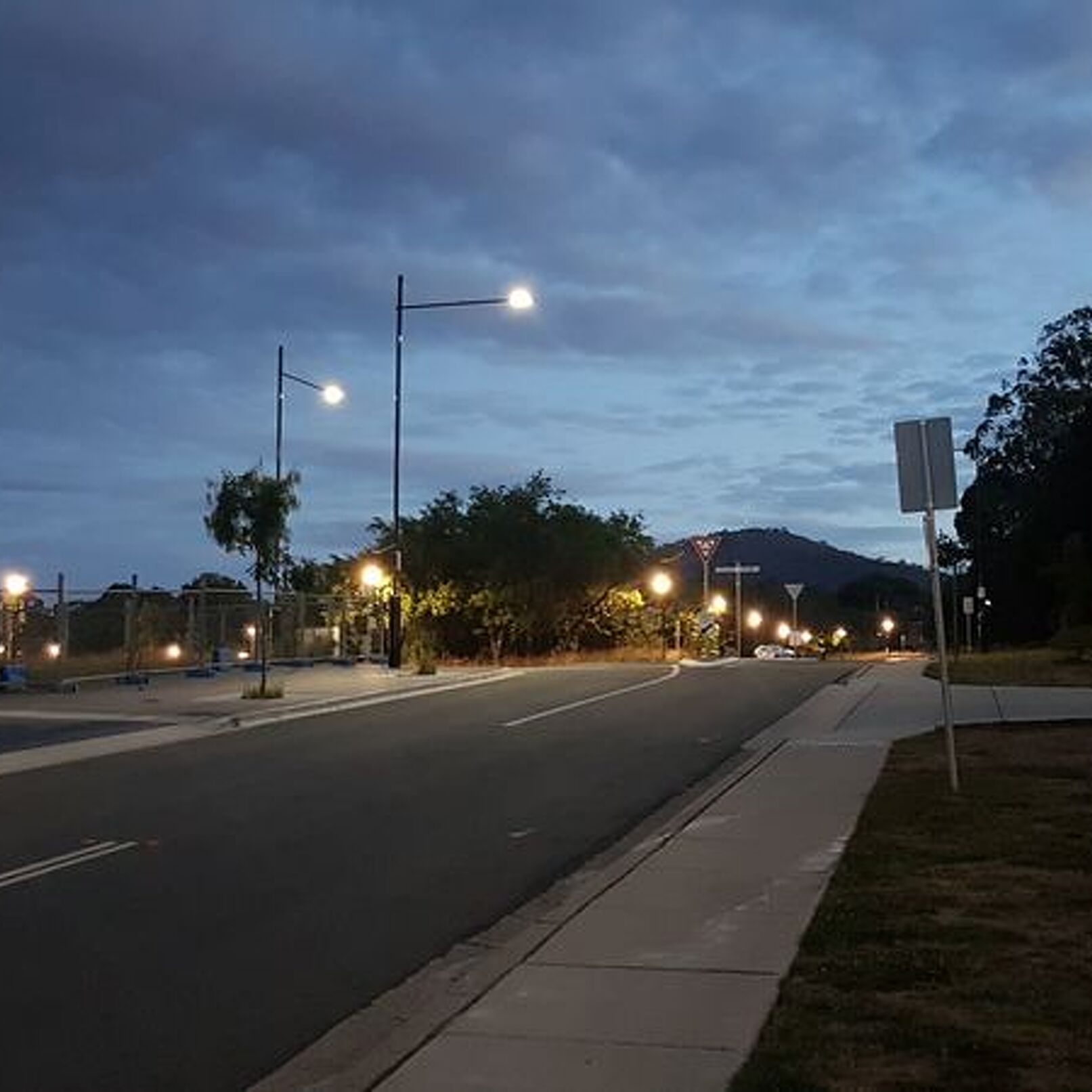 Romys Trainingswoche in Canberra 