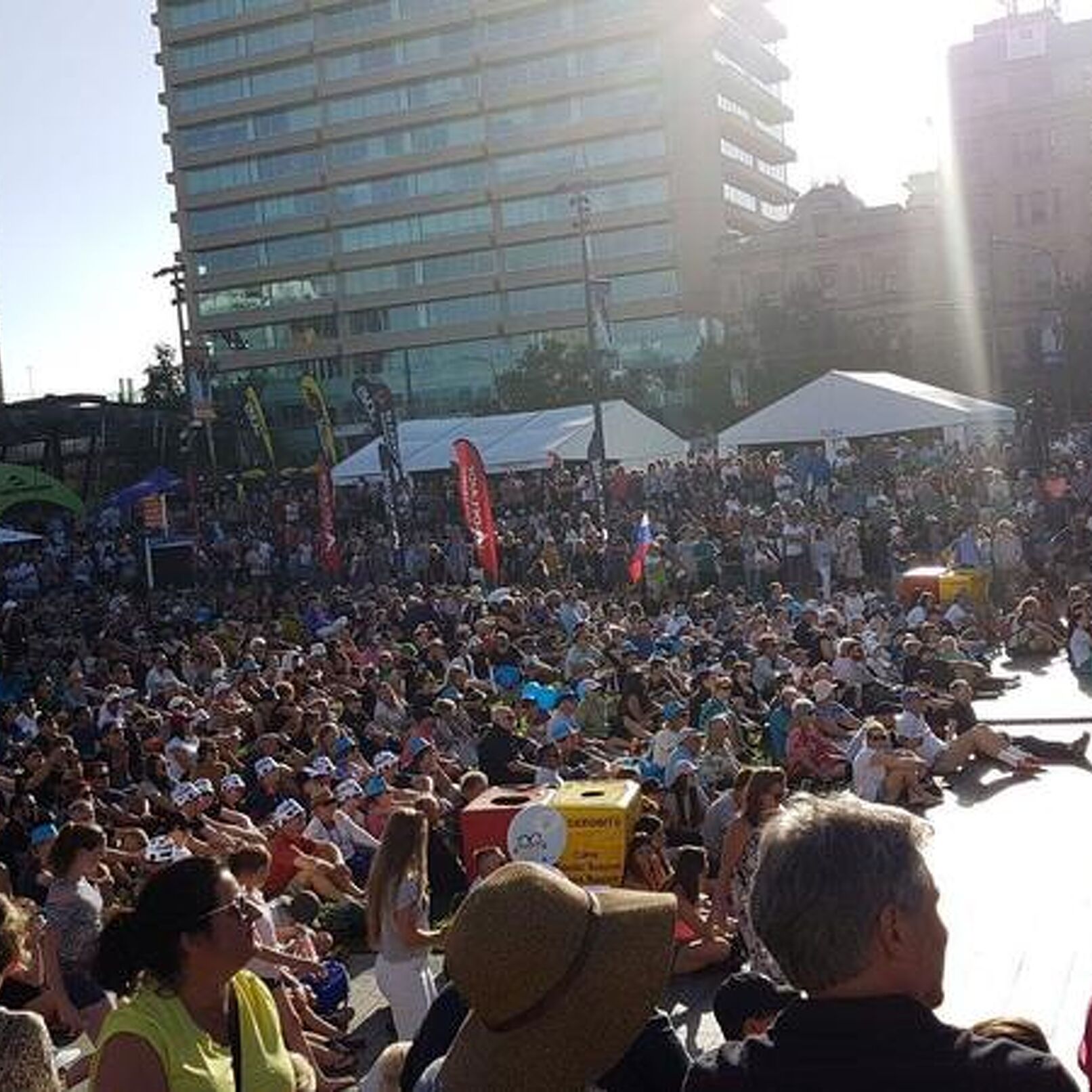 Santos Women's Tour in Adelaide