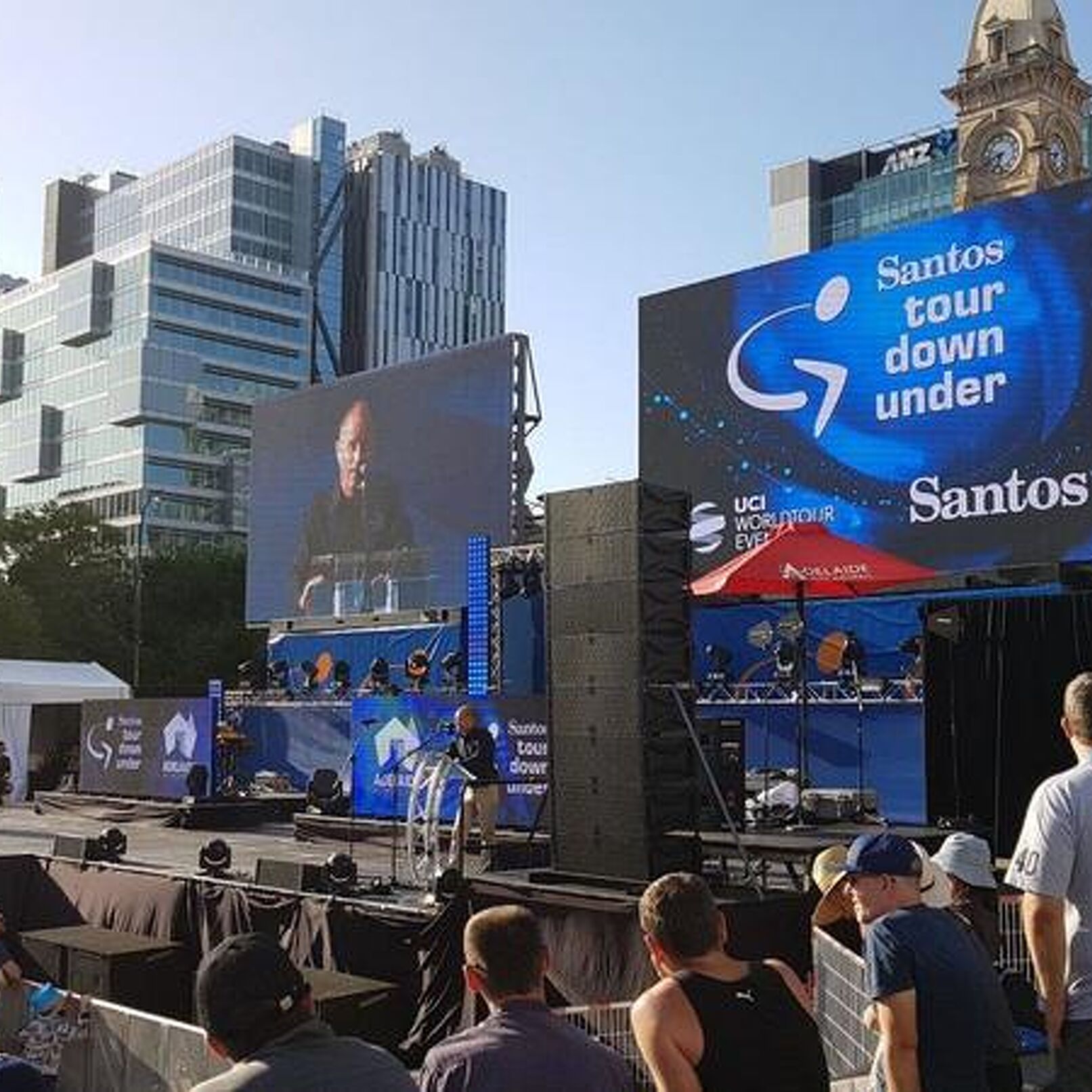 Santos Women's Tour in Adelaide
