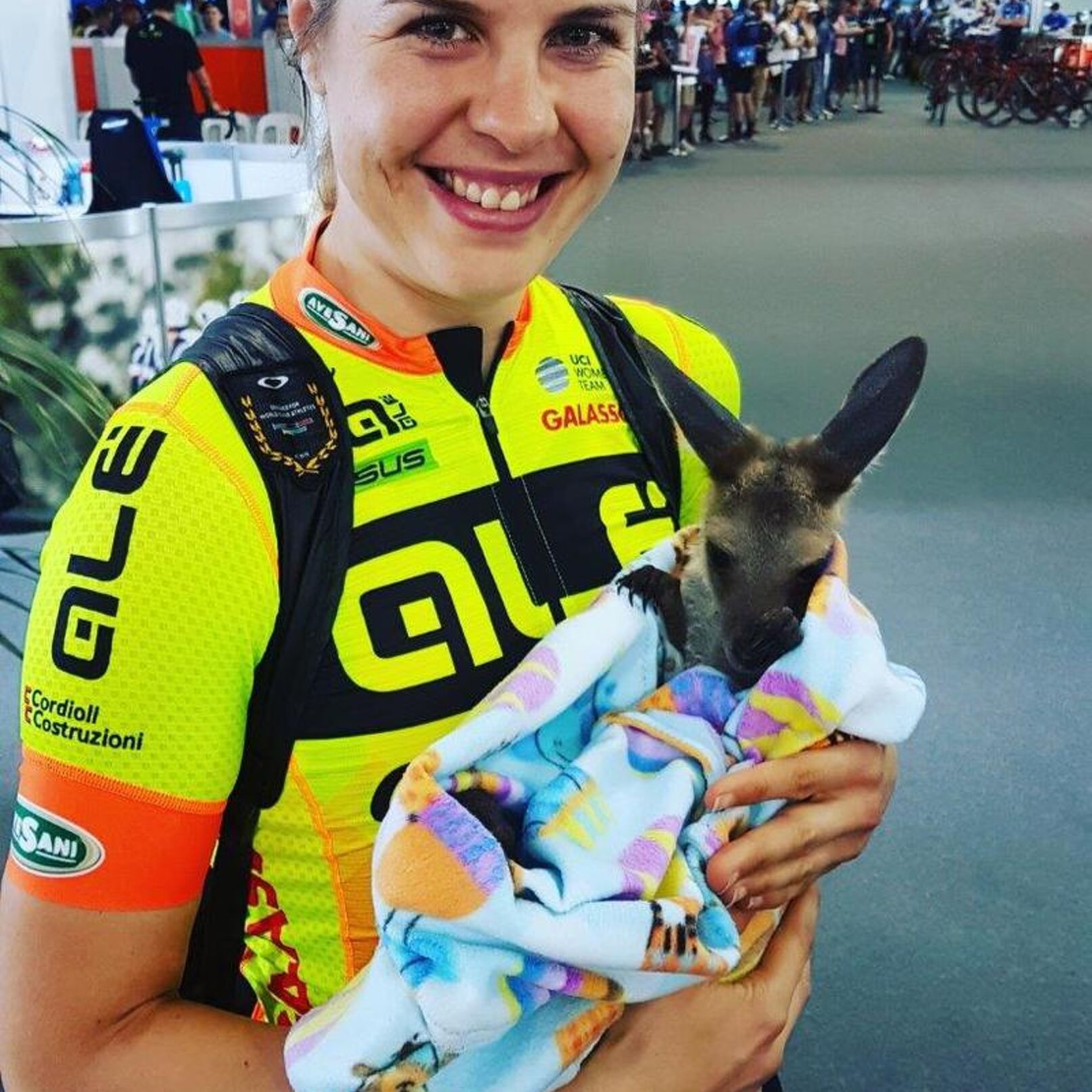 Santos Women's Tour in Adelaide