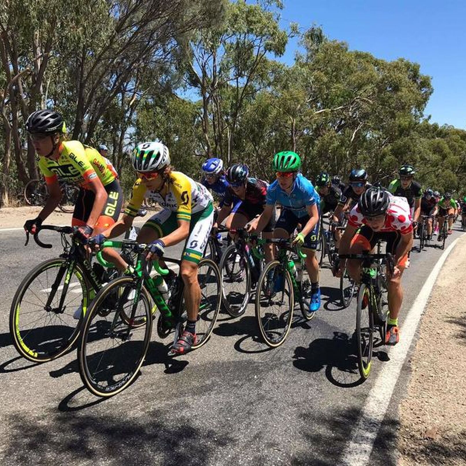 Santos Women's Tour in Adelaide