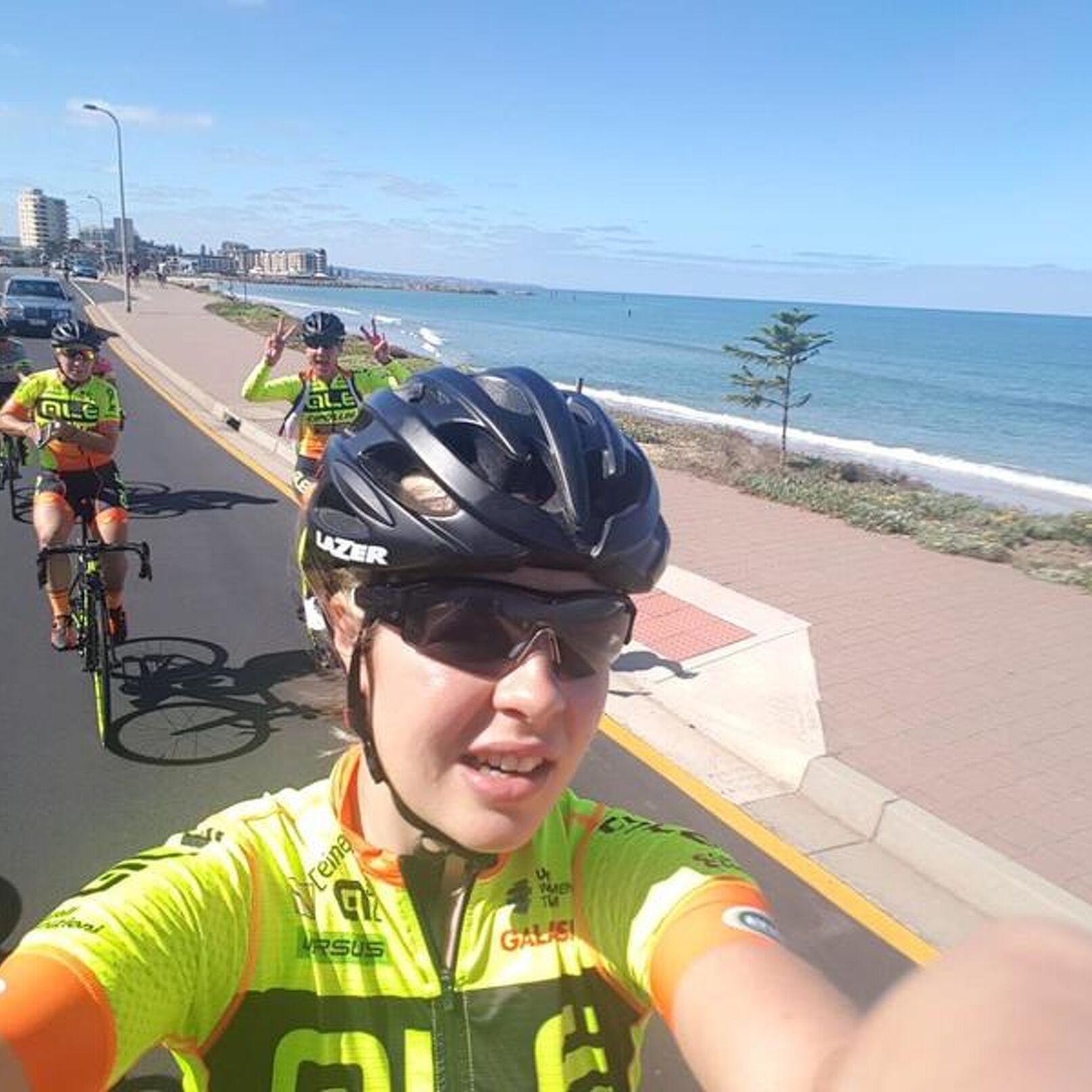 Santos Women's Tour in Adelaide