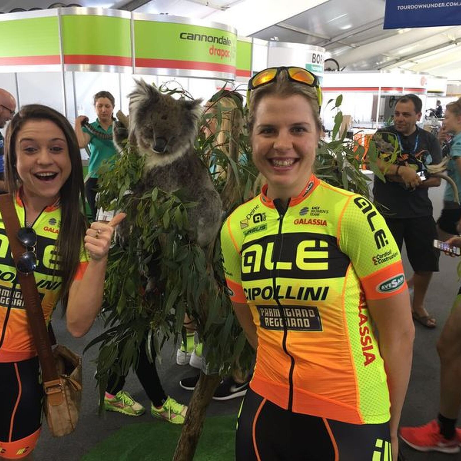 Santos Women's Tour in Adelaide