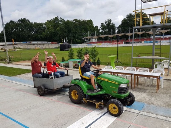 Schrittmacher-Shuttle am Vormittag