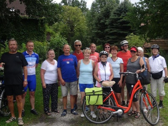 Gruppenbild in Jethe