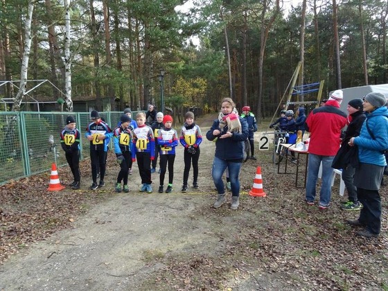 am Start die U 11