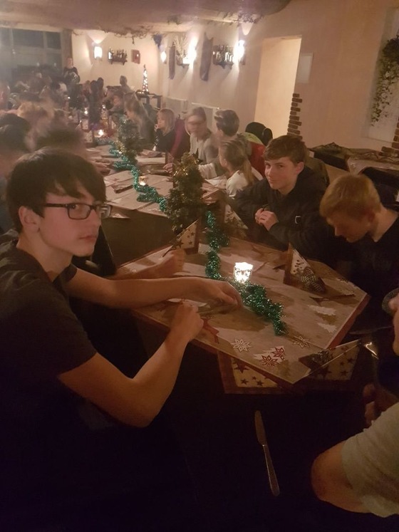 Weihnachtsfeier am 22. Dezember