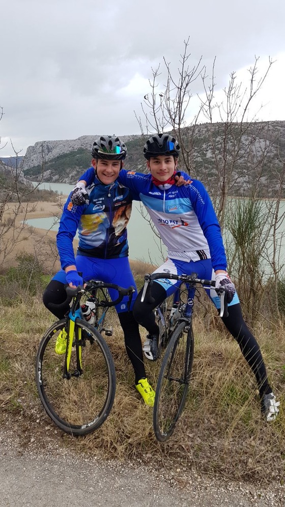 Ville Möbus und Paul Groß in Kroatien