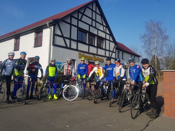 Trainingstag in Neu Lübbenau