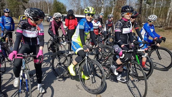 Sabine Dittmann beim 3. Lehniner Hasenrasen 2018