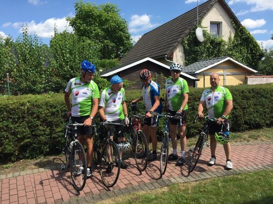 Günther Schulze, Reiner Salan, Norbert Schlaus, Gerd Suschowk, Andreas Beckmann