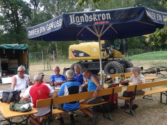 Radwandern zum Malxehof
