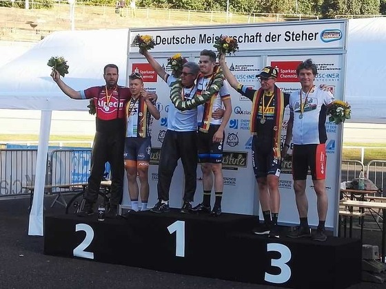 Die Deutschen Steher-Meister 2018 in Chemnitz