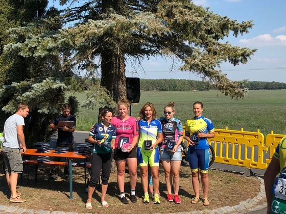 Sabine Dittmann im Lausitzcup Zweite