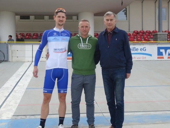 Das Team für die Idee-Martin Gründer, Marcel Möbus und Gerd Suschowk