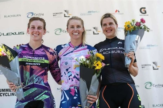 Lächeln über den 3. Platz