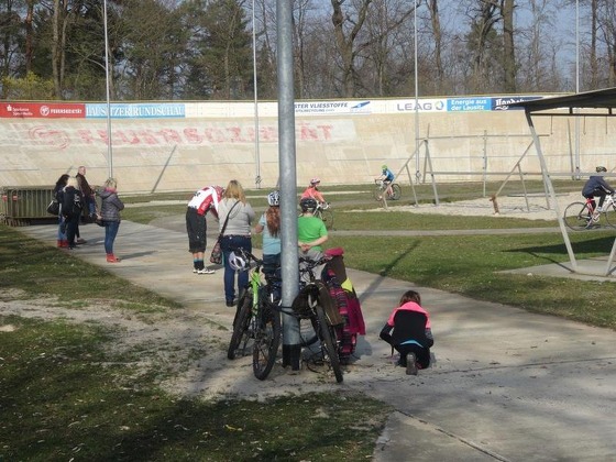 Anfängertraining am 22. März 2019